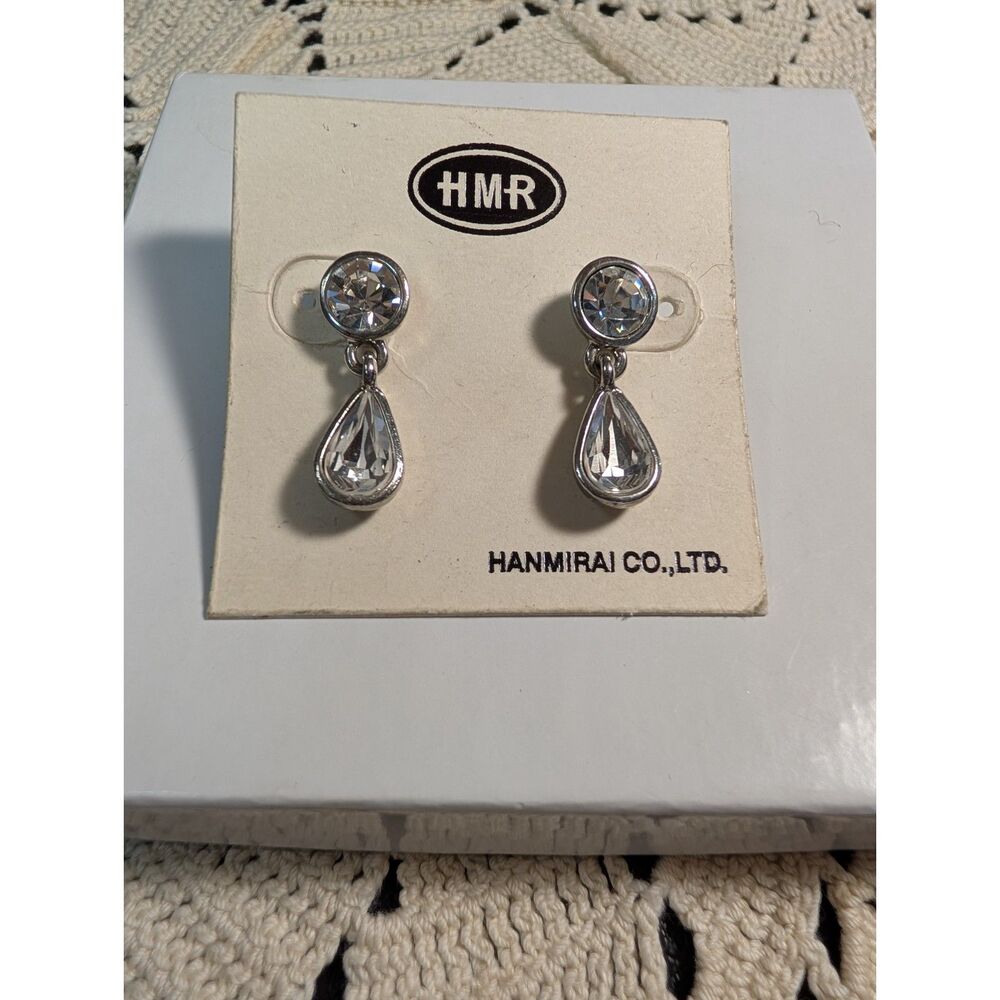 Rare Ann Taylor Fall 2011 Design Sample Drop Earrings HMR